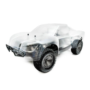 HOBAO HYPER 10SC 2.0 ELECTRIC TRUCK ARR WITH CLEAR BODY