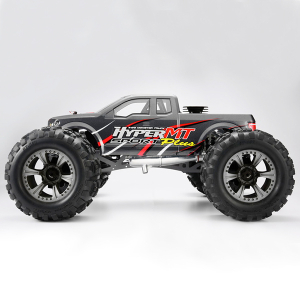 HOBAO HYPER MT SPORT PLUS NITRO RTR with 18KG SERVOS - GREY