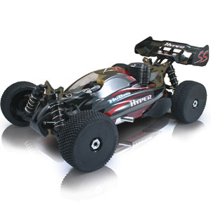 HOBAO HYPER SS 1/8 RTR BUGGY w/MACH* 28 6P ENGINE