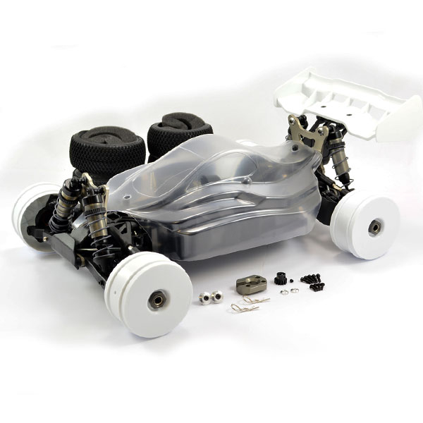 HoBao Hyper 7 TQ Sport Front or Rear Gearbox Complete Nitro 1/8 Buggy