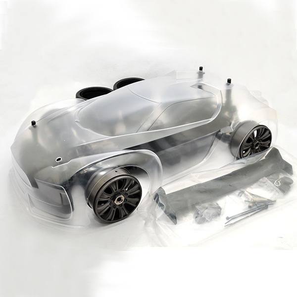 HOBAO HYPER VT ELECTRIC ON-ROAD 1/8th ROLLER CHASSIS (80%)