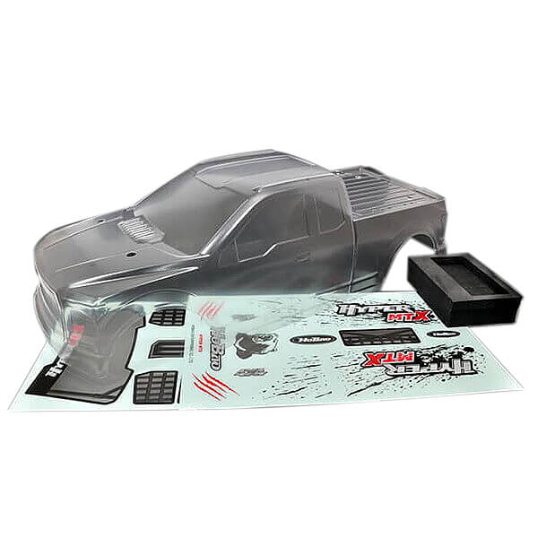 HOBAO HYPER MTX CLEAR BODY SHELL