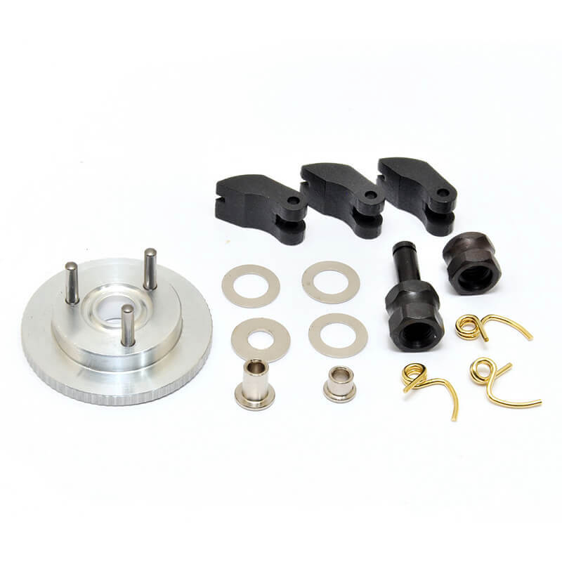 HOBAO HYPER CLUTCH KIT (SHOES, SPRINGS, FLYWHEEL, SHIMS ETC.)