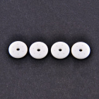 HOBAO HYPER 17mm SHOCK PISTON 1.0mm x 6 HOLES (POM) (4)