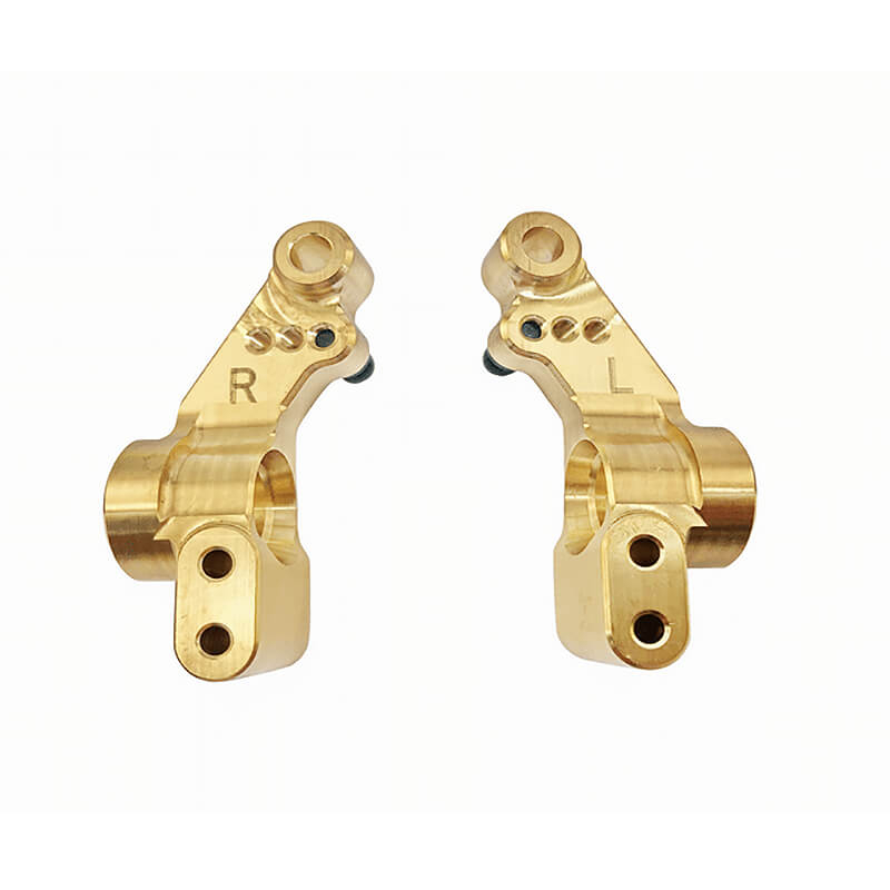 HOBAO HYPER EX10 CNC BRASS REAR HUBS