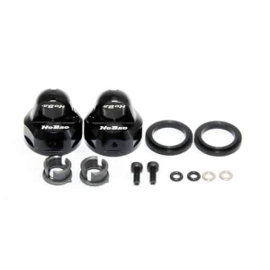 HOBAO HYPER TT2E/SC2E 12MM ALUMINIUM SHOCK CAP SET (PR)