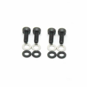 HOBAO HYPER TT2E/SC2E 12MM SHOCK CAP BLEEDER SCREW SET