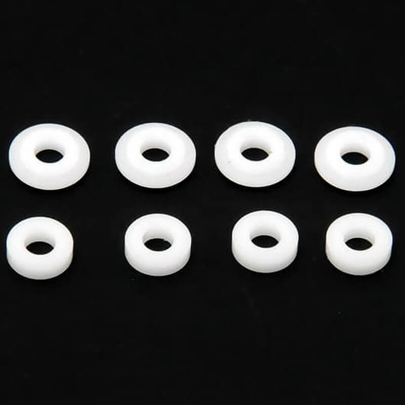 HOBAO HYPER TT2E/SC2E CNC 12MM SHOCK SPACERS