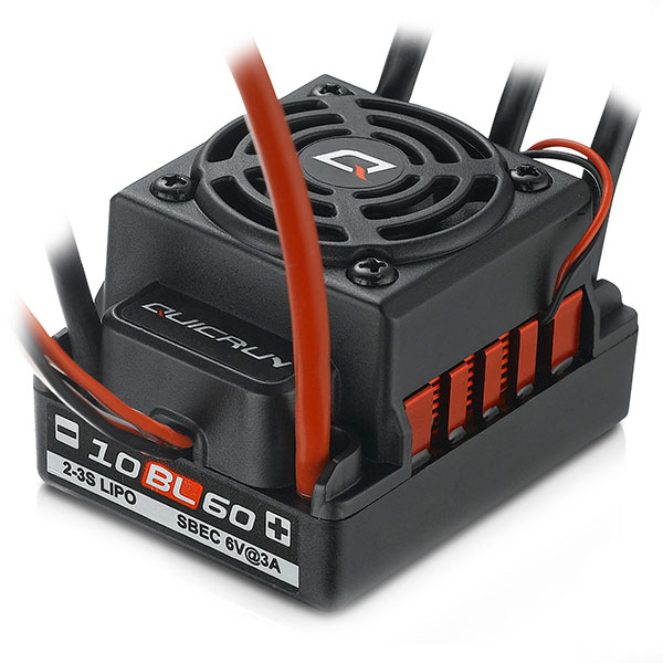 HOBBYWING QUICRUNWP10BL60 WATERPROOF 60A BRUSHLESS ESC HW30107100
