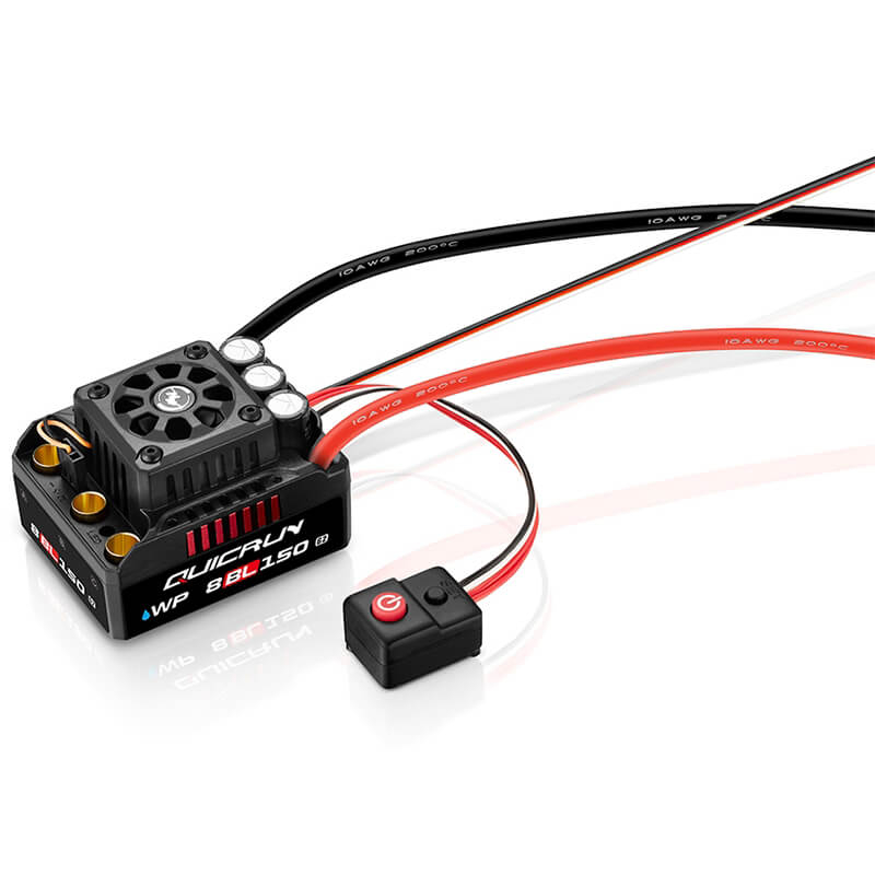 HOBBYWING QUICRUN WP 8BL150 G2 BRUSHLESS SENSORLESS ESC 150A