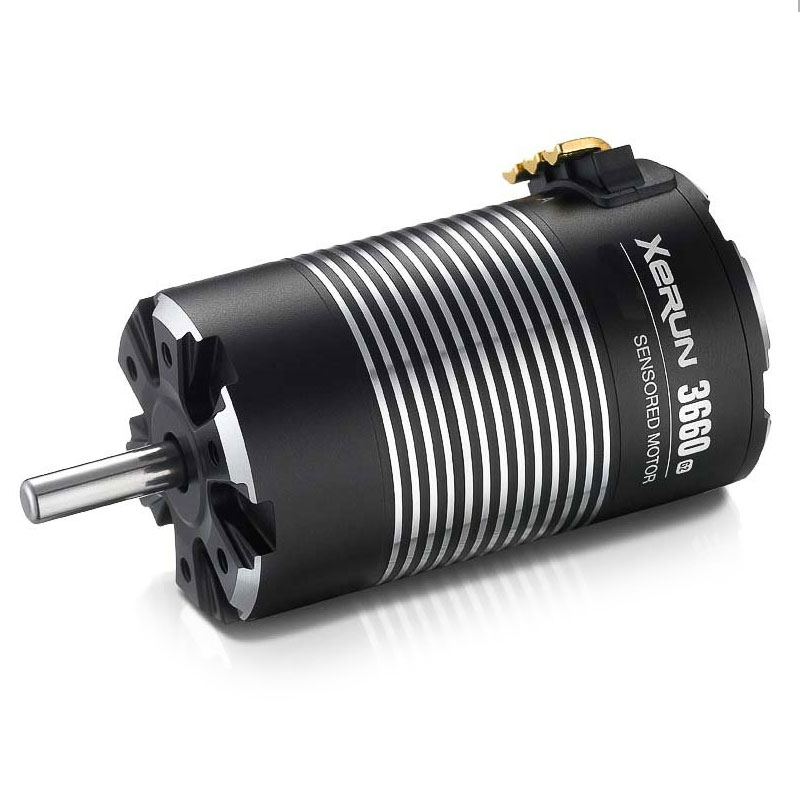 HOBBYWING XERUN 3660SD D5.00 3600KV G2 MOTOR (BLACK)