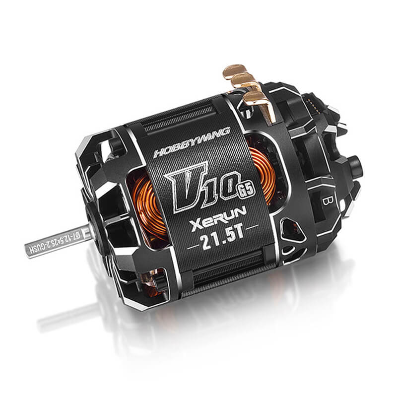 HOBBYWING XERUN V10 21.5T G5 TORQUE BLACK MOTOR
