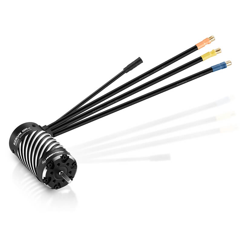 HOBBYWING EZRUN 4990SD 1650KV BLACK G2 SENSORED MOTOR
