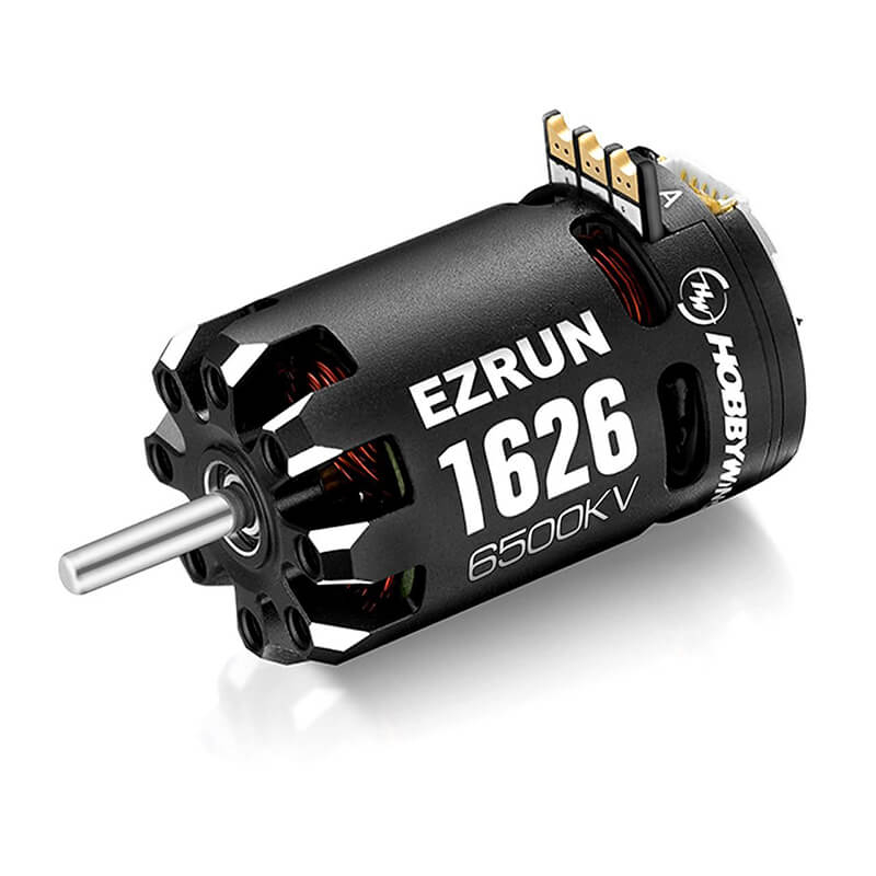 HOBBYWING EZRUN 1626SD 6500KV BLACK MOTOR (MINI28)