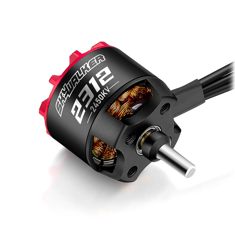 HOBBYWING SKYWALKER 2312SL 2450KV BLK G1 OUTRUNNER MOTOR