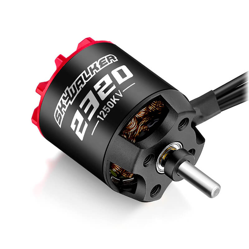 HOBBYWING SKYWALKER 2320SL 1250KV BLK G1 OUTRUNNER MOTOR