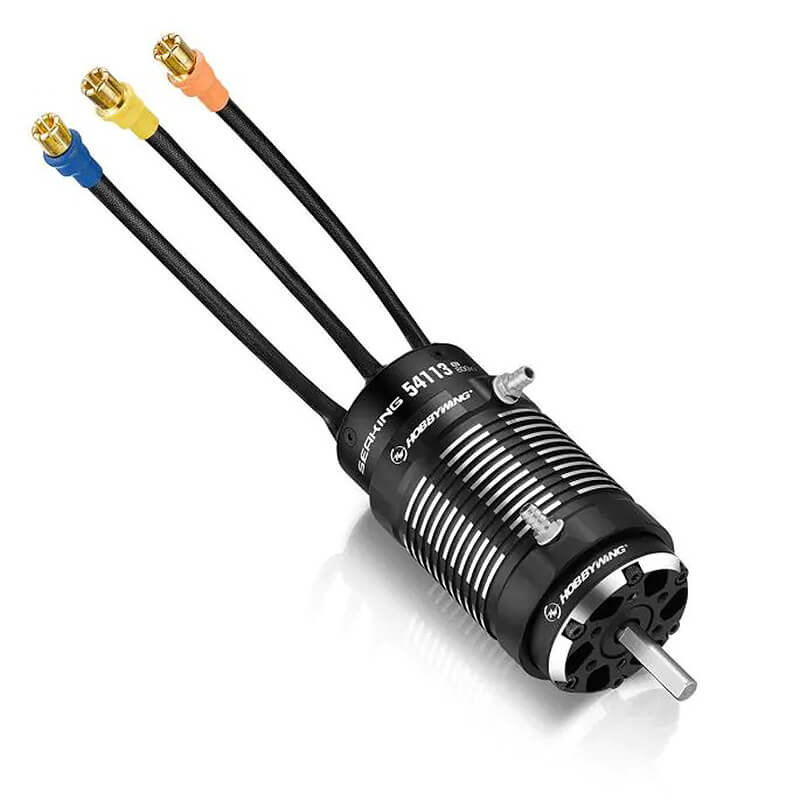 HOBBYWING SEAKING 54113SL 800KV BLACK MOTOR V2
