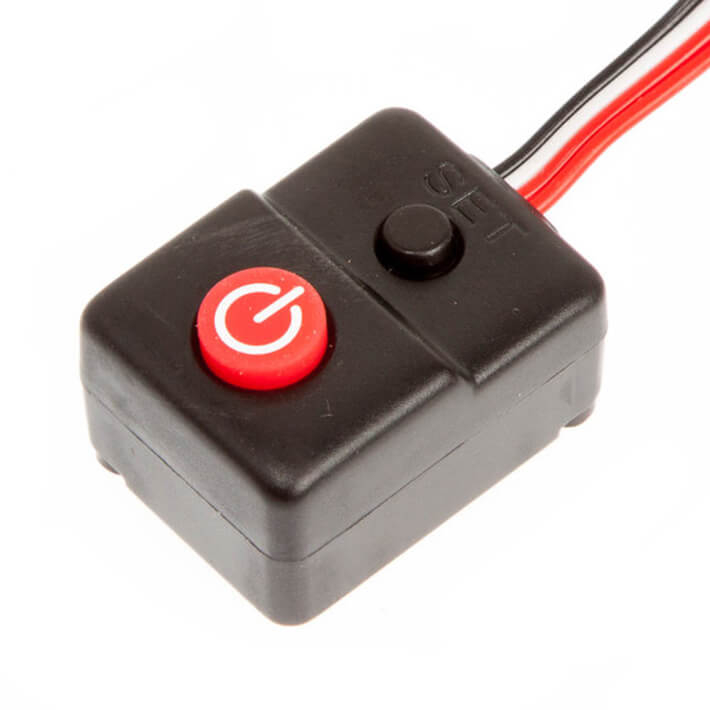 HOBBYWING 1/8TH ESC ELECTRONIC POWER SWITCH (XR8 PLUS/MAX8)