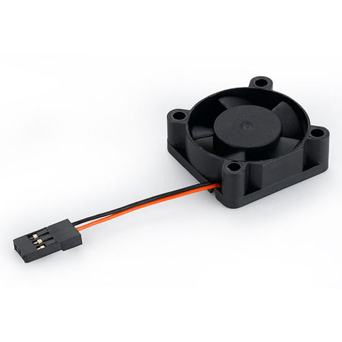 HOBBYWING FAN MP3510SH 5V 10,500RPM 0.25A BLACK B