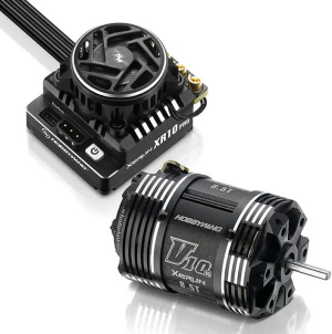 HOBBYWING XERUN COMBO XR10 PRO G3 BLK ESC + V10 G3 8.5T MOTOR