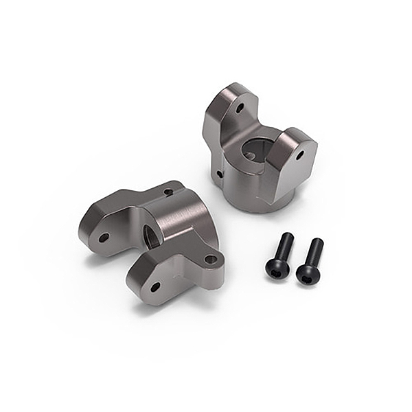 GMADE  GA44 ALUMINUM C-HUB CARRIER (TITANIUM GRAY)