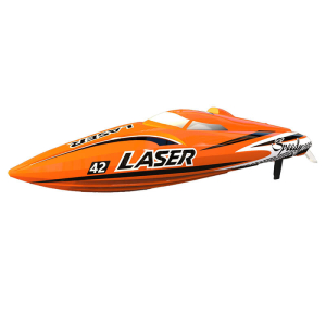 JOYSWAY LASER 42 DEEP VEE RTR BRUSHLESS RACING BOAT 420mm v2
