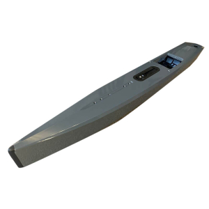 JOYSWAY DF95V1-V3 GREY HULL (INCLUDING SERVO TRAY,DECK EYES,FINBO