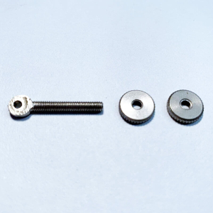 JOYSWAY DF65/95 KNURL WHEELS(2PCS) AND BOLT (1PC)