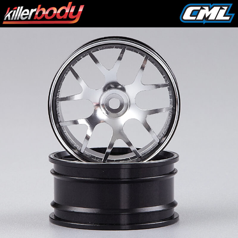 KILLERBODY RIM CNC ALUMINUM A LLOY (CORVETTE GT2)