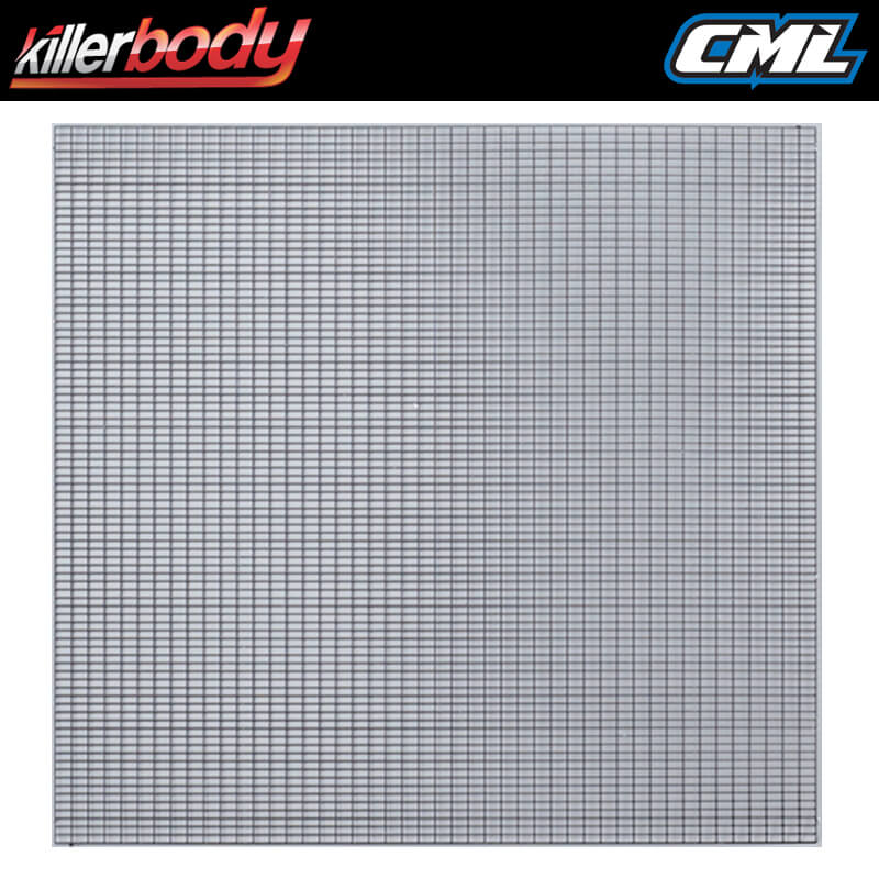 KILLERBODY STAINLESS STEEL MODIFIED AIR INTAKE SQUARE MESH