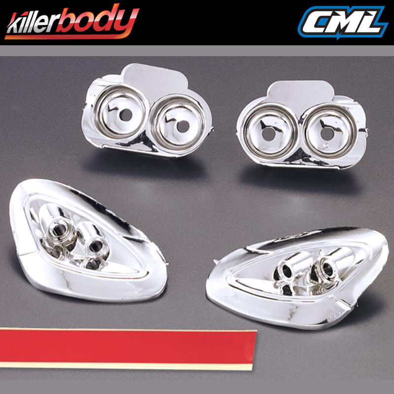 KILLERBODY ELECTROPLATED LIGHT BUCKET (CORVETTE GT2)