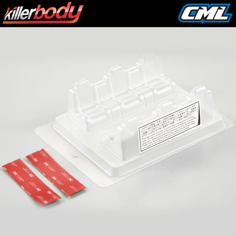 KILLERBODY MODIFIED SEAT FOR TRUCK BED 1/10 ELECTRIC MT