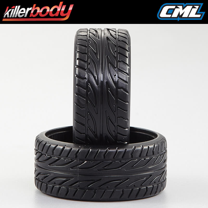 KILLERBODY DRIFT TREAD TYRE 1/ 10 TOURING CAR TYPE 