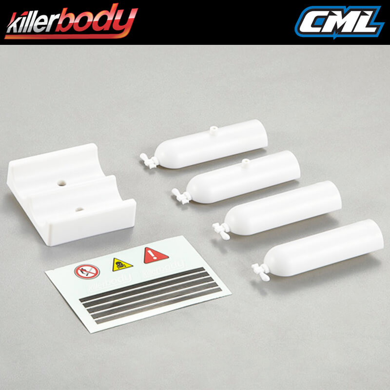 KILLERBODY PLASTIC OXYGEN BOTTLE SET