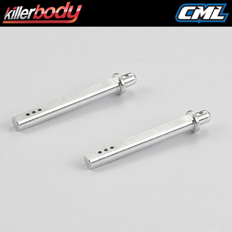 KILLERBODY FRONT ALUMINIUM BODY MOUNTS MARAUDER