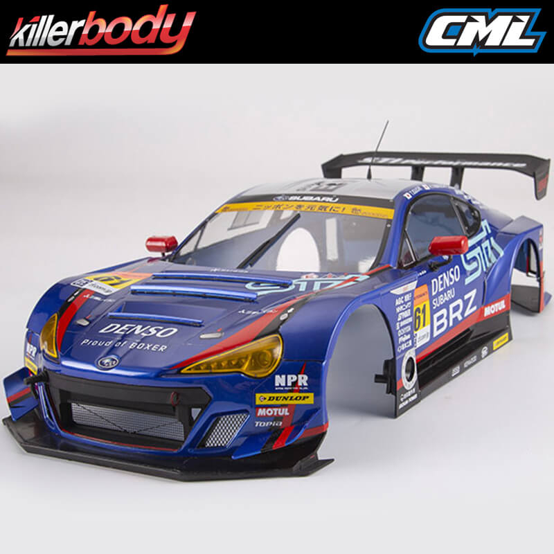 KILLERBODY SUBARU BRZ R&D SPORT FINISHED BLUE BODY KIT