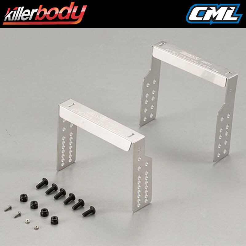 KILLERBODY INSTALLATION MOUNT S/S (AXIAL SCX10/II 4.72 TYRE)