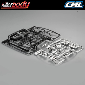 KILLERBODY NISSAN SKYLINE R31 PLASTIC PARTS SET