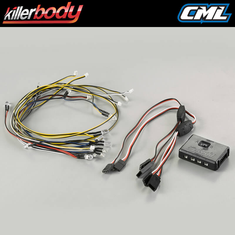 KILLERBODY LED UNIT BOX SET 16 LIGHTS FOR LEXUS RC F WIDE BOD