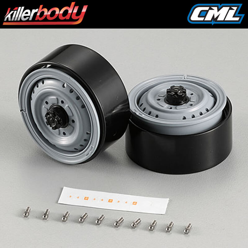 KILLERBODY ALUMINIUM WHEEL 1.68