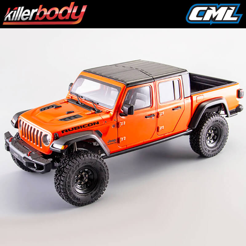 KILLERBODY JEEP GLADIATOR RUB ICON COMPLETE BODY SET ORANGE
