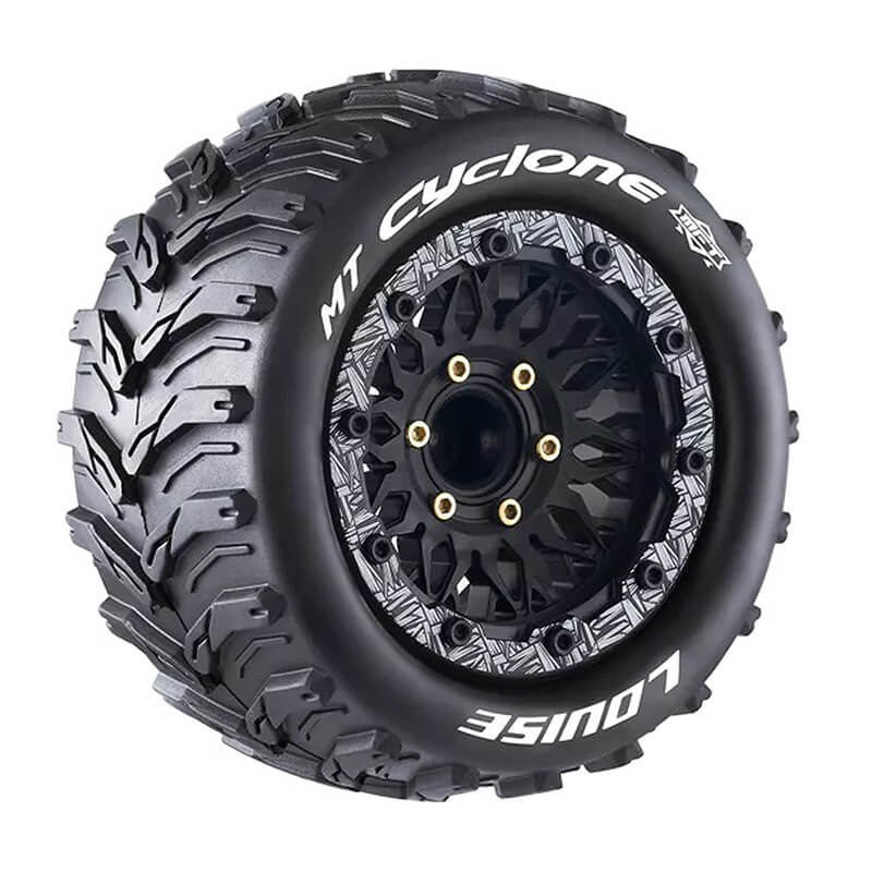 LOUISE RC MT-CYCLONE REMOVABLE HEX 12,14,17mm 0