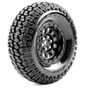 LOUISE RC CR-GRIFFIN 1/10 1.9 SUPER SOFT BLACK HEX 12MM