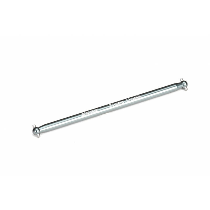 LOUISE RC ALUMINIUM CENTER DRIVE SHAFT (210MM LMX CHASSIS)