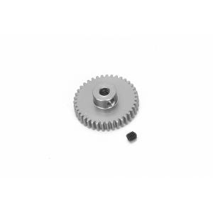 LOUISE RC 39T-48P PINON GEAR(ALUMINIUM)