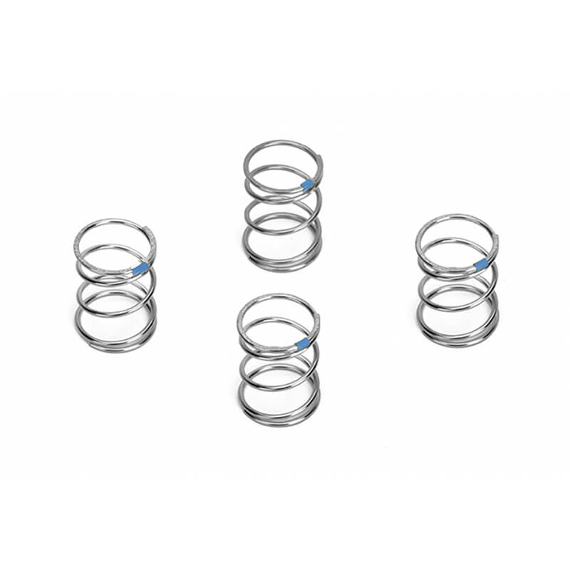 LOUISE RC SHOCK SPRING (1.2X22MM)BLUE-HARD