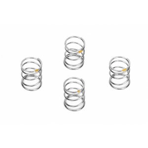 LOUISE RC SHOCK SPRING(1.2X22 MM)YELLOW-MEDIUM