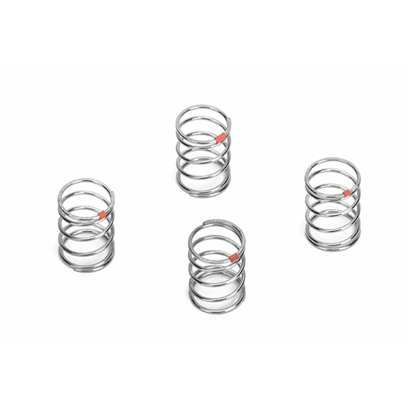 LOUISE RC SHOCK SPRING (1.2X22MM)RED-SOFT