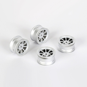 LOUISE RC 8 SPOKE WHEEL +1MM (SILVER)