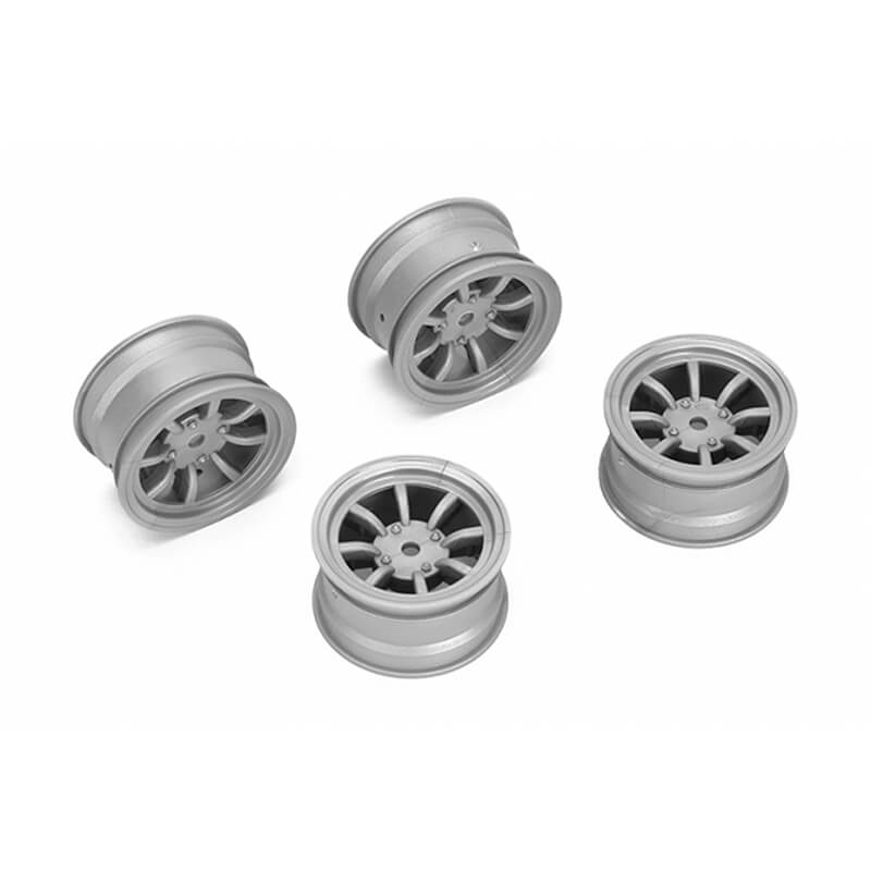 LOUISE RC 8 SPOKE WHEEL +1MM (GRAY)